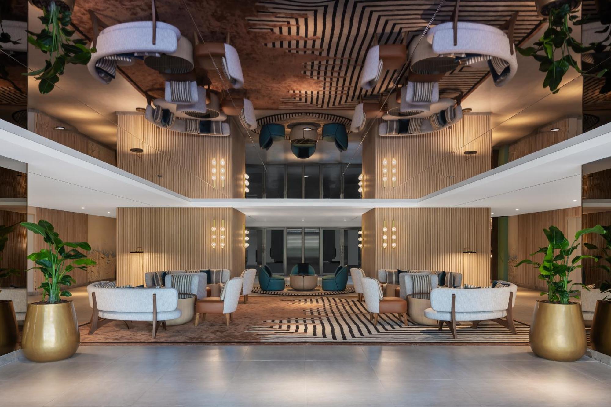 Delta Hotels by Marriott Green Community, Dubai Buitenkant foto