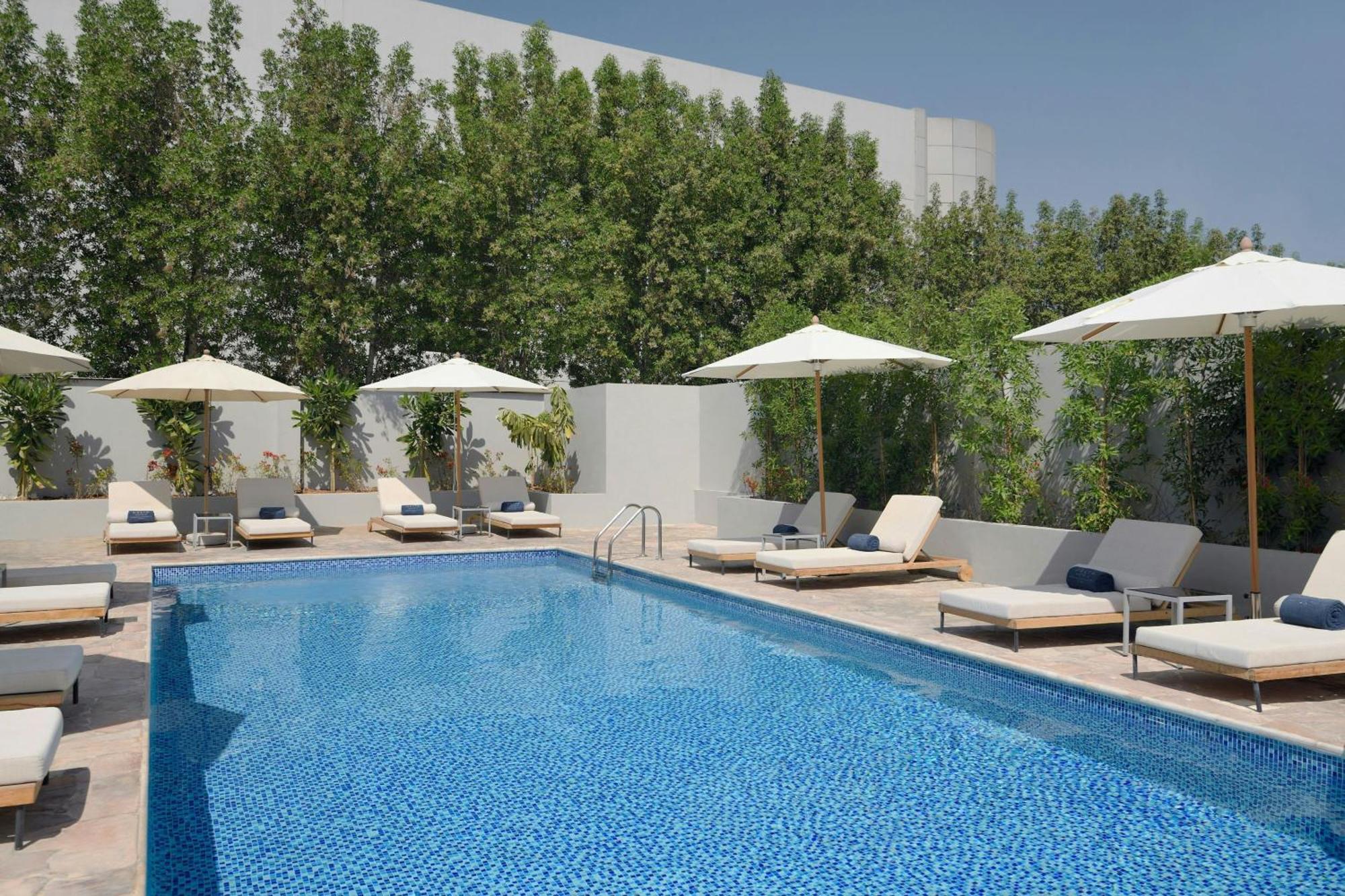 Delta Hotels by Marriott Green Community, Dubai Buitenkant foto