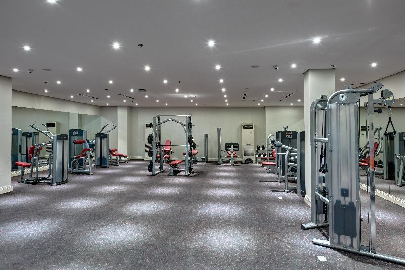 Delta Hotels by Marriott Green Community, Dubai Buitenkant foto