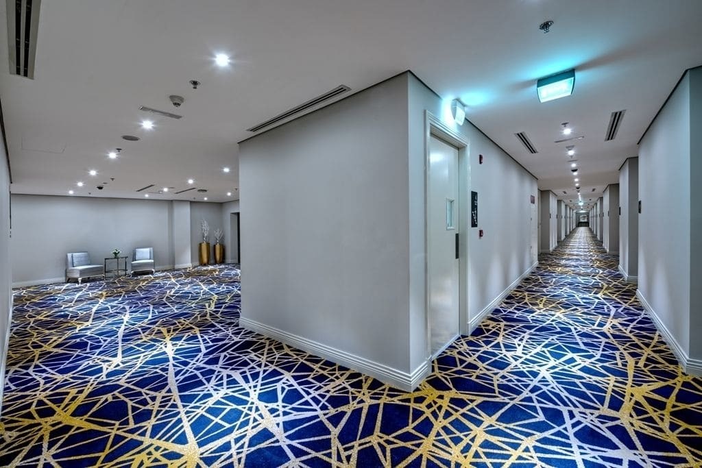 Delta Hotels by Marriott Green Community, Dubai Buitenkant foto